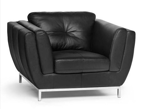 Leather Lounge Chair